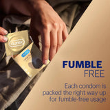 Durex Real Feel Condoms for Men - 10 Count | Latex Free