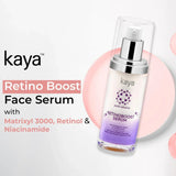 kyrtbtsrm - Kaya Clinic Retinoboost Face Serum, Anti - Ageing Face Serum, Fights Fine Lines & Wrinkles for All Skin Types, 30ml - Looknstyle