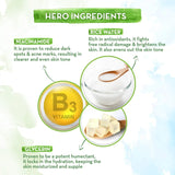 Mamaearth Rice Face Wash - 100ml and Rice Face Scrub for Glowing Skin, With Rice Water & Niacinamide - 100ml