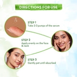 Mamaearth Rice facewash - 100ml and Rice Water Dewy Active Serum - 50ml