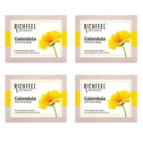 Richfeel Calendula Anti-Acne Soap | For Skin prone to Acne & Blemishes | Physician Formulated | Helps Calm & Replenish Skin | 75 g (Pack of 4)