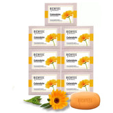 rich7 - RICHFEEL Calendula Anti - Acne Soap | For Acne & Blemishes | 75g (Pack of 7) - Looknstyle