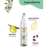 plsecrm - Pilgrim Squalane Roll - On Under Eye Serum (15ml) - Looknstyle