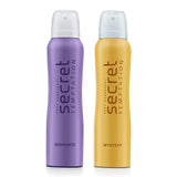 Secret Temptation Romance & Mystery Deodorant for Women - 150ml (Pack of 2)
