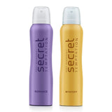 steromyt - Secret Temptation Romance & Mystery Deodorant for Women - 150ml (Pack of 2) - Looknstyle