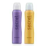 Secret Temptation Romance & Mystery Deodorant for Women - 150ml (Pack of 2)