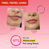 dkrslip - Dot & Key Cherry Lip Balm SPF 30, Tinted Lip Balm for Glossy, Buttery Soft Lips | with Vitamin C+E for Dark Lips (12g) - Looknstyle