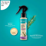 Pilgrim Spanish Rosemary Water Spray With Biotin for Hair Growth (100ml)