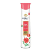 yardredrde - Yardley London Royal Red Roses Body Deodorant For Women (150ml) - Looknstyle