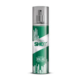 laysht5 - Layer'r Shot Royal Jade Men's Body Spray | Long - Lasting Premium Fragrance (135ml) - Looknstyle