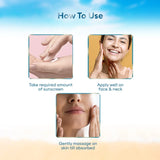 VLCC Matte Look Depigmentation Sunscreen Gel Creme SPF 30 (100g)