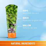 Lotus Herbals SafeSun 3i n1 Matte look daily sunscreen|Tinted Sunscreen| SPF 40 PA+++|Dermatologically tested|Mallow, Hops|Paraben free, tinted, no white cast, matte finish|All skin types| 50 g