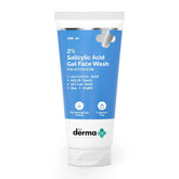 The Derma Co. 2% Salicylic Acid Gel Face Wash | For Oily Skin | With Salicylic Acid & Witch Hazel | Treats Active Acne (100ml)