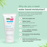 Sebamed Clear Face Care Gel | pH 5.5 |Non-sticky Moisturizer with Hyaluronic acid, Aloe Vera | Dermatologically & clinically tested | 50ml