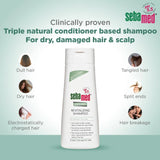 Sebamed Anti-Dry Revitalizing Shampoo | pH 5.5 I Confirmed 49% less dryness in 3 weeks | Dermatologically & clinically tested | 200ml