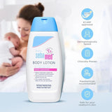 Baby Sebamed Body Lotion| pH 5.5|Ideal for dry skin| Daily moisturisation| 100 ml
