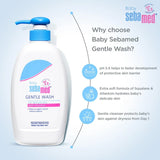 Sebamed Baby Gentle Wash, 400ml