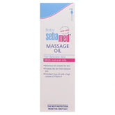 Sebamed Baby Massage Oil| With Soya Oil|Non- greasy|Ideal for newborn |150 ml