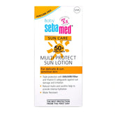 Sebamed Baby Sun Lotion|pH 5.5|Triple Protection from UV rays|Water & Sweat resistant|200 ml