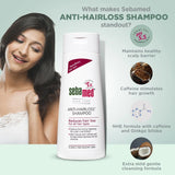 Sebamed Anti-Hairloss Shampoo - pH 5.5, 200 ml