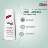 Sebamed Anti-Hairloss Shampoo - pH 5.5, 200 ml