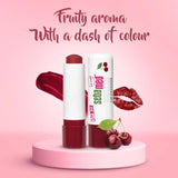 SebaMed Lip Defense Lip Balm With Spf 30 + Vit E | Regenerates Dry, Chapped Lips | Intensive Care With Vit E, Jojoba Oil & Chamomile | Clinically Tested | For Men & Women, 4.8 Gm, Cherry