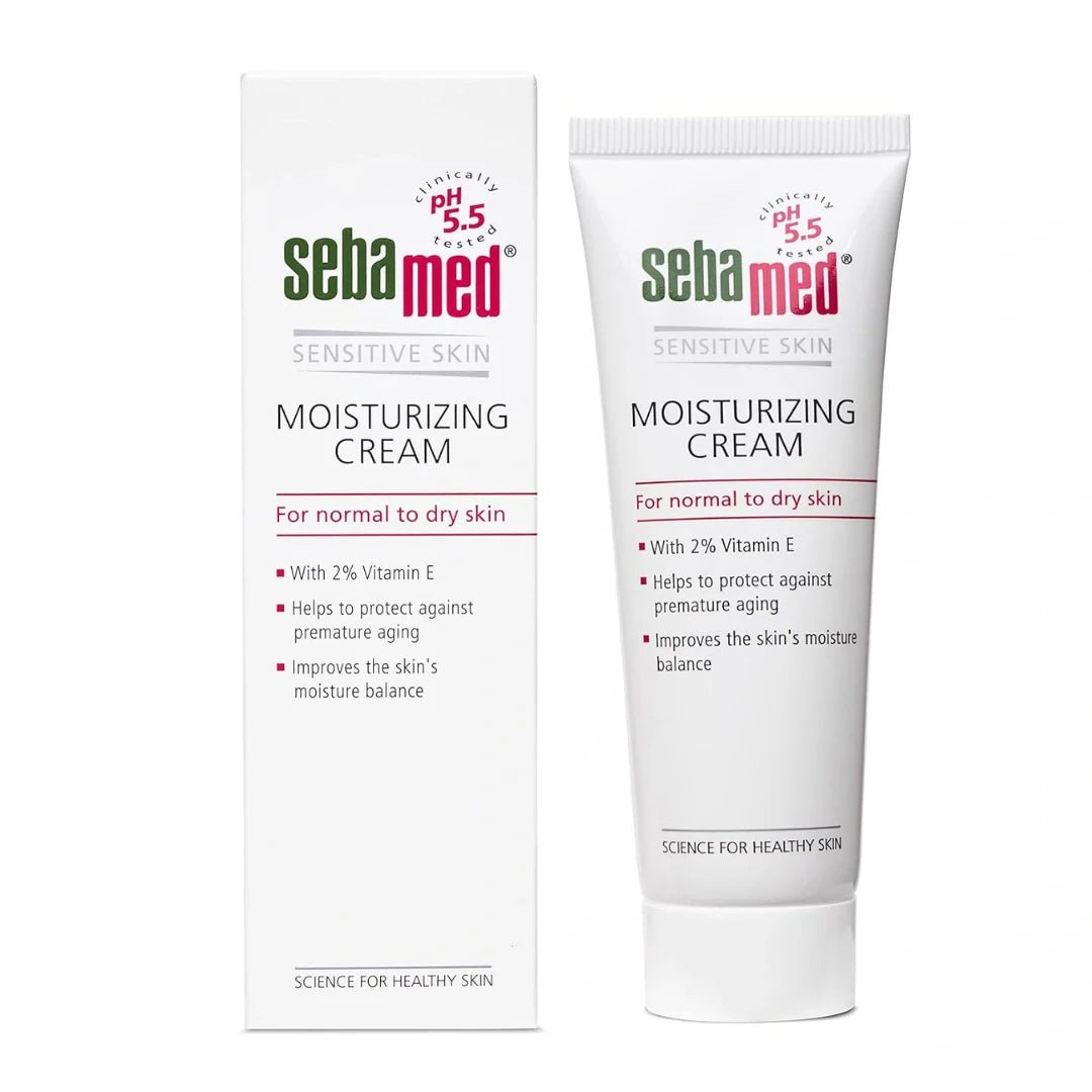 semoicrm - Sebamed Personal Care Sebamed Moisturizing Cream With 2% Vitamin E - 50 ml - Looknstyle