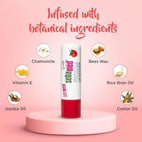 SebaMed Lip Defense Lip Balm With Spf 30 + Vit E | Regenerates Dry, Chapped Lips | Intensive Care With Vit E, Jojoba Oil & Chamomile | Clinically Tested | For Men & Women, 4.8 Gm, Strawberry