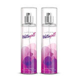 Layer'r Wottagirl Secret Crush Body Splash Spray For Women - 135ml (Pack of 2)