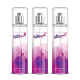 Layer'r Wottagirl Secret Crush Body Splash Spray For Women - 135ml (Pack of 3)