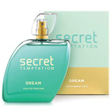 Secret Temptation Dream Eau De Parfum for Women, Long Lasting Floral and Fruity Office Wear Fragrance, 100 ml