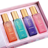 Secret Temptation Premium Perfume For Women, Pack Of 4 (20ml Each) Long Lasting Luxury Perfume Spray