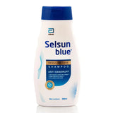 sb1 - Selsun Blue Regular Care Anti Dandruff Shampoo Clears away dandruff flakes (200 ml) - Looknstyle