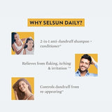 Selsun Daily Anti-Dandruff Shampoo for Dry Scalp New Packaging
