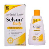 Selsun Daily Anti-Dandruff Shampoo for Dry Scalp New Packaging