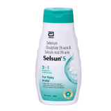 Selsun-S 2-in-1 Anti-Dandruff Shampoo + Conditioner (120ml)