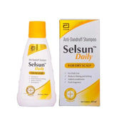 Selsun Daily Anti-Dandruff Shampoo for Dry Scalp New Packaging