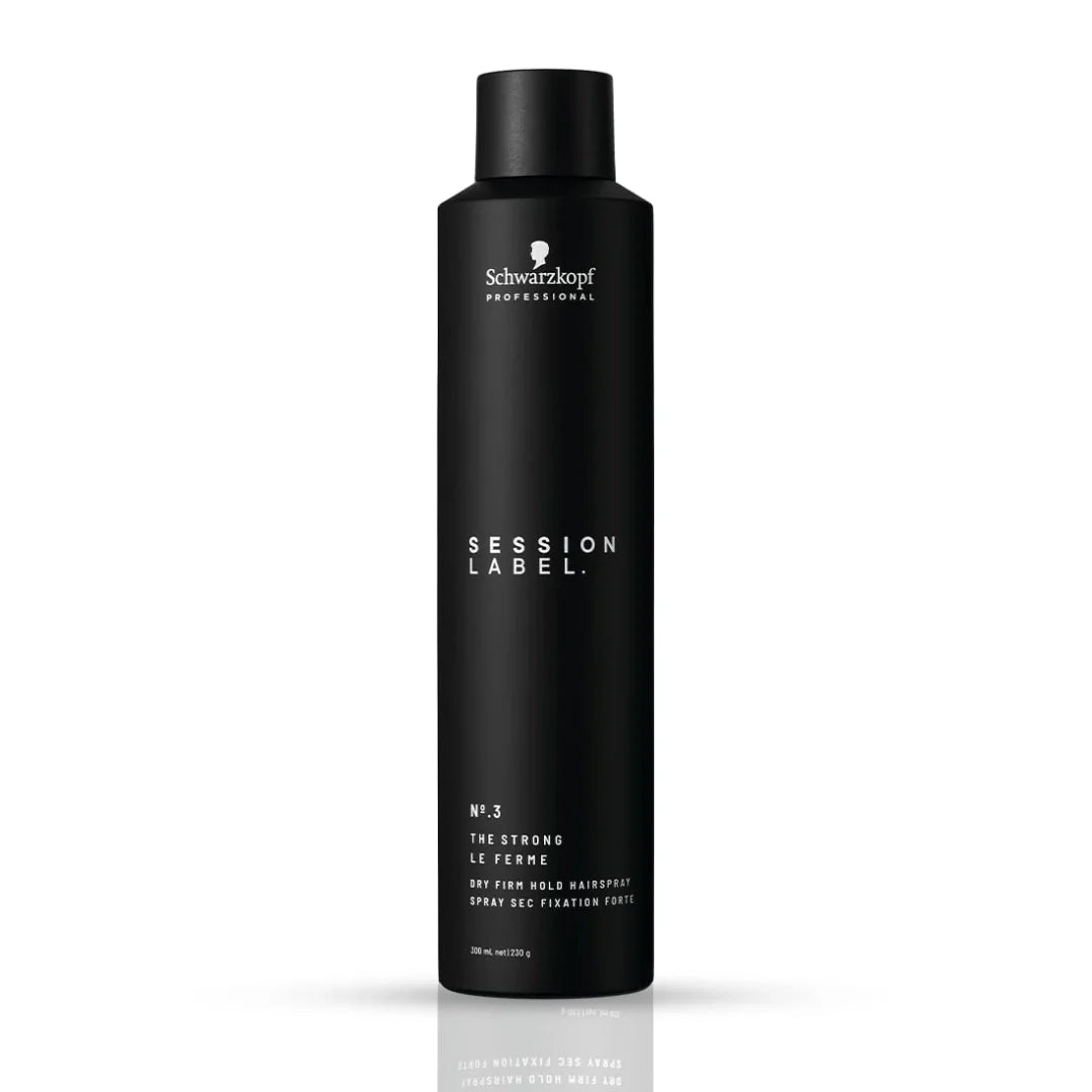 schslsb - Schwarzkopf Professional Session Label Strong Hold Hair Spray for Men Women 300ml - Looknstyle