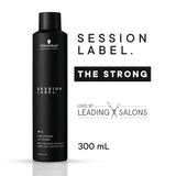 schslsb - Schwarzkopf Professional Session Label Strong Hold Hair Spray for Men Women 300ml - Looknstyle