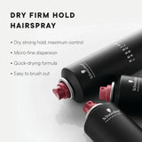 Schwarzkopf Professional Session Label Strong Hold Hair Spray for Men Women 300ml