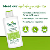 Simple Kind To Skin Hydrating Light Moisturiser Lotion (125ml)