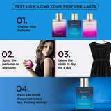 blskiaqprm - Bella Vita Luxury Skai Aquatic Unisex Eau De Cologne For Men & Women (100ml) - Looknstyle