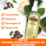 Palmer's Cocoa Butter Skin Therapy Oil for Scars, Stretch Marks, Uneven Skin Tone & Ageing Skin (150ml)