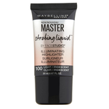 MAYBELLIN New York Master Strobing Liquid Illuminating Highlighter, Light/Iridescent, 0.67 fl. oz