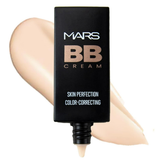 MARS BB CREAM Lightweight Foundation | Blendable BB Cream for Women | Colour Correction for All Skin Types (30 ml) (02-LIGHT)