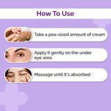 tbcsneycrm - The Derma Co. Snail Peptide 96 Under Eye Repair Cream (15g) - Looknstyle