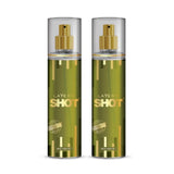 Layer'r Shot Gold Sporty Body Spray For Men (135ml)