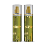 Layer'r Shot Gold Sporty Body Spray For Men (135ml)