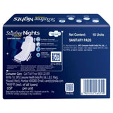 Stayfree Secure Nights Cottony Comfort XXL Pads 18's