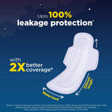 Stayfree Secure Nights Cottony Comfort XXL Pads 18's